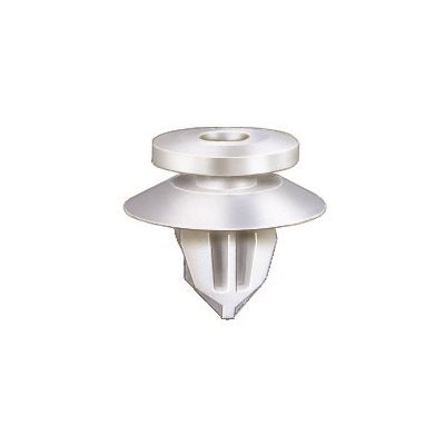 Auveco No. 18861 Toyota Scuff Plate Retainer 17mm Overall Length, Quantity - 15