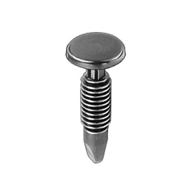 Auveco No 18897 GM Side Roof Rail Weatherstrip Retainer, Quantity 25