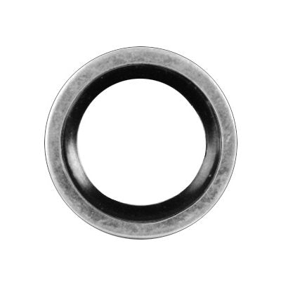 Auveco No. 18932 Oil Drain Plug Gasket 18mm Inside Diameter Steel W/Seal, Quantity - 10