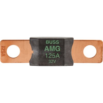 Auveco No 18987 Mega Fuse 125 Amp, Quantity 2