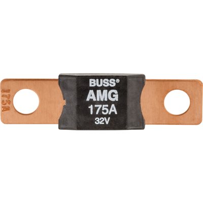 Auveco No 18989 Mega Fuse 175 Amp, Quantity 2
