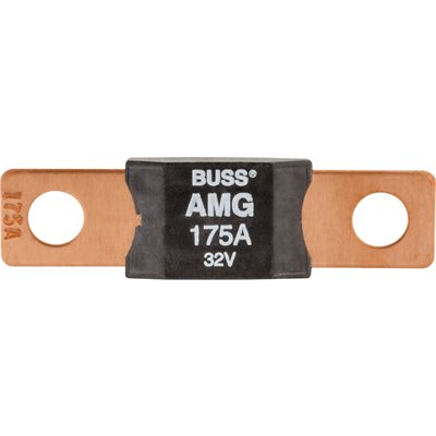 Auveco No 18989 Mega Fuse 175 Amp, Quantity 2