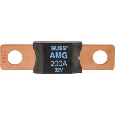 Auveco No 18990 Mega Fuse 200 Amp, Quantity 2