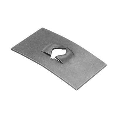 Auveco No 1899 Flat Nut 8-32 Screw Size 1/2 X 7/8, Quantity 100