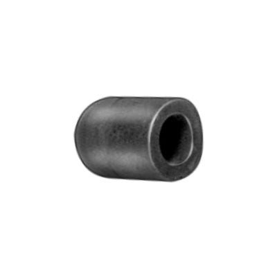 Auveco No 19002 Rubber Vacuum Cap For 5/16 Outside Diameter Tube, Quantity 25