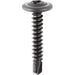 Auveco No 19006 M4 2-141 X 25mm Round Washer Head Teks Tapping Screw, Quantity 100