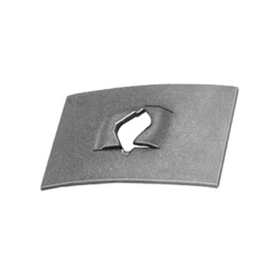 Auveco No 1900 Flat Nut 10 Screw Size 1/2 X 7/8, Quantity 100