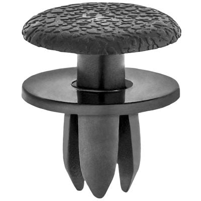 Auveco No. 19013 Toyota Push-Type Retainer 15mm Head Diameter 10mm Stem Length, Quantity - 15