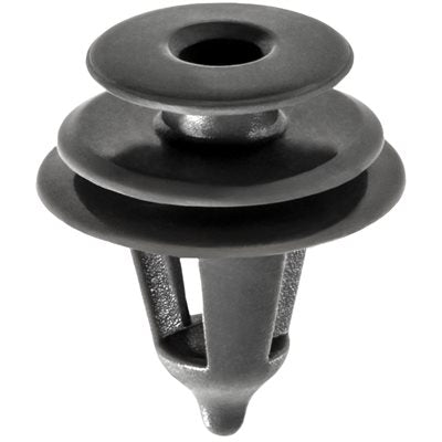Auveco No. 19016 Toyota Door Trim Panel Retainer 21mm Overall Length, Quantity - 15
