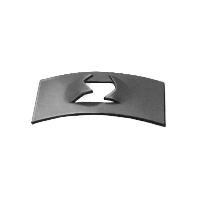 Auveco No. 1903 Flat Nut 1/4