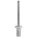 Auveco No 17420 Closed End Rivet 3/16 Diameter 1/8-1/4 Grip Aluminum, Quantity 50