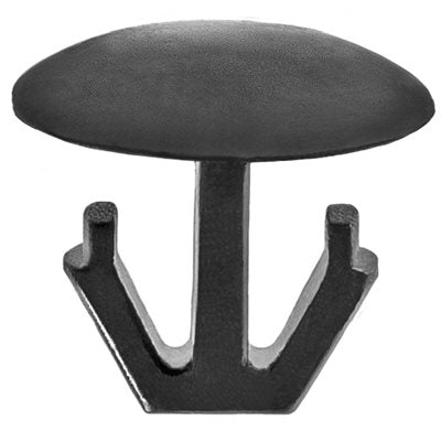 Auveco No. 19114 Hood & Trunk Molding Retaining Clip 12mm Head Diameter, Quantity - 10