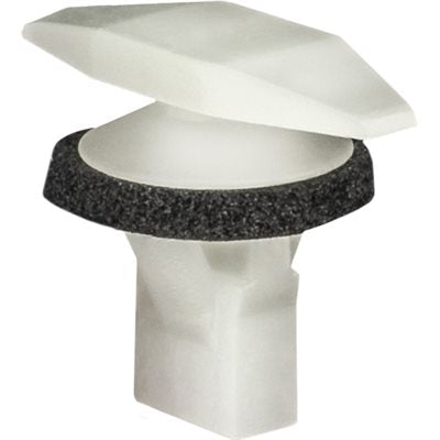 Auveco No. 19116 Honda Weatherstrip Retainer 5mmx15mm Head, Quantity - 10