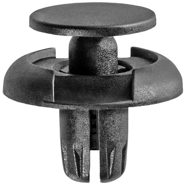 Auveco No. 19118 Honda Push-Type Retainer 20mm Head Diameter 10mm St Length, Quantity - 15