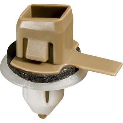Auveco No. 19120 Lexus Door Lower Molding Clip, Quantity - 10