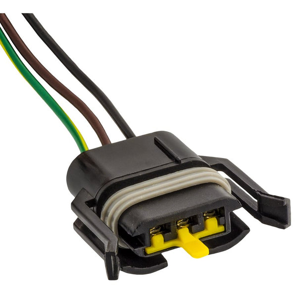 Auveco No. 19125 Ford Stop/Tail/Turn/Park Light Harness Connector, Quantity - 1