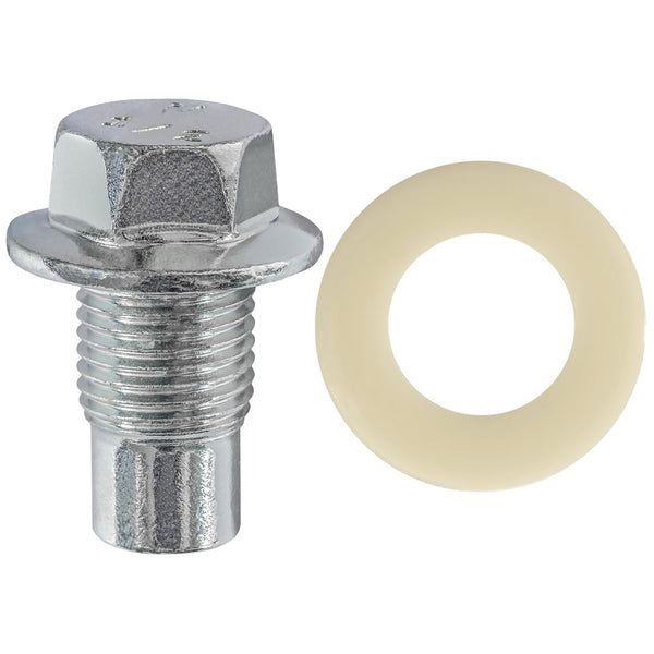 Auveco No. 19130 Oil Drain Plug W/ Gasket 1/2