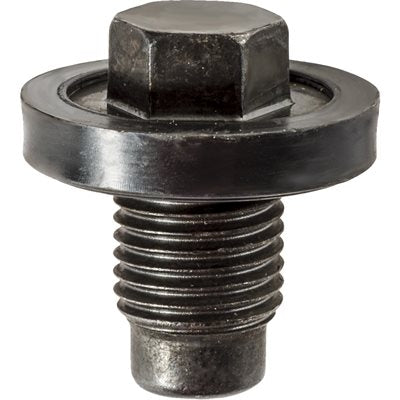Auveco No. 19141 Oil Drain Plug W/ Rubber Gasket M14-1.5 Thread, Quantity - 2