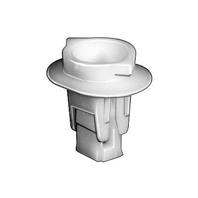 Auveco No. 19143 Honda Door Glass Guide Grommet #6 Screw Size, Quantity - 10
