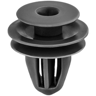 Auveco No. 19145 Honda Trim Panel Retainer 9mm Stem Diameter 12mm Stem Length, Quantity - 25
