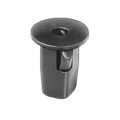 Auveco No. 19194 Toyota Fender Liner Screw Grommet #12 Screw Size, Quantity - 15