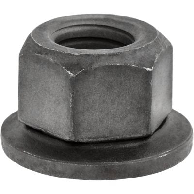 Auveco No 15334 M8-125 Free Spinning Washer Nut19mm Od, Quantity 25