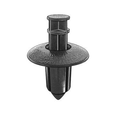 Auveco No. 19231 Acura Push-Type Retainer 18mm Head Diameter, Quantity - 15