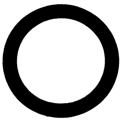 Auveco No 19235 Green Nitrile A/C O-Ring 211 3/16 Inside Diameter, Quantity 10