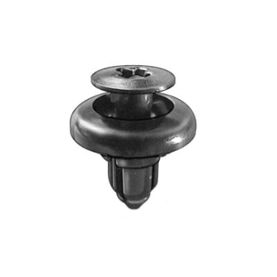 Auveco No. 19243 GM Bumper Fascia Push-Type Retainer 16mm Head Diameter, Quantity - 15