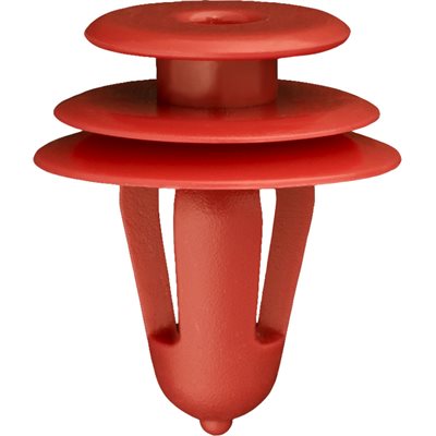 Auveco No. 19257 Toyota Trim Board Retainer 20.5mm Total Length, Quantity - 15