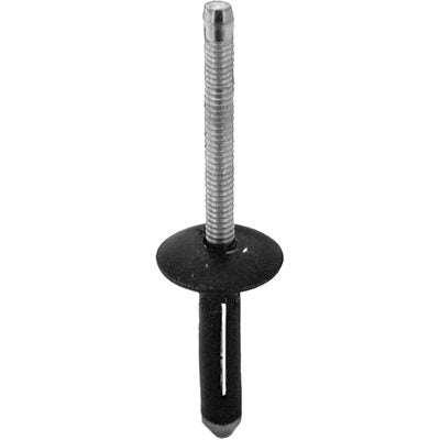 Auveco No 19263 Split-Type Rivet 1/4 Diameter 3/16-3/8 Grip Aluminum, Quantity 25