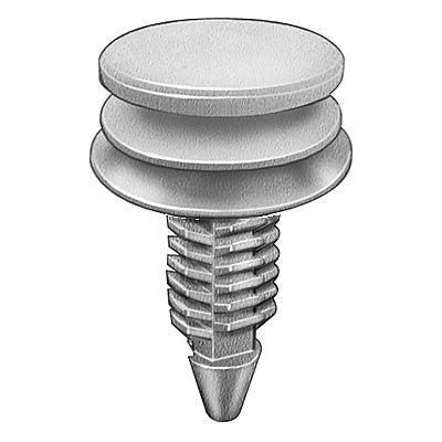 Auveco No 19270 GM Trim Panel Retainer, Quantity 50