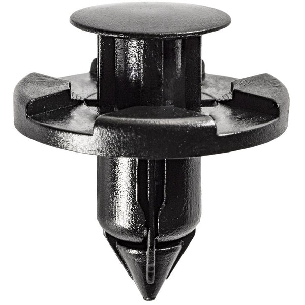 Auveco No. 19274 Nissan Push-Type Retainer 20mm Head Diameter 9mm St Length, Quantity - 15