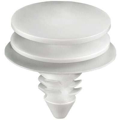 Auveco No. 19275 GM Door Trim Panel Retainer White, Quantity - 50