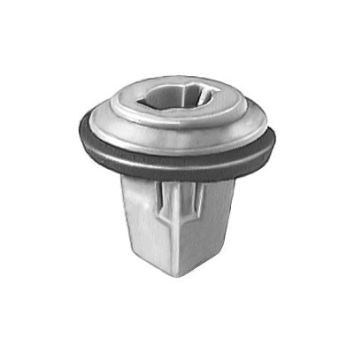 Auveco No 19293 Nissan Body Side Molding Screw Grommet 10 Scr, Quantity 15