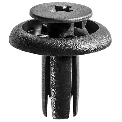 Auveco No. 19306 Mazda Shroud Seal Board Retainer 16mm Head Diameter, Quantity - 10