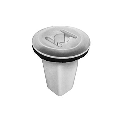 Auveco No. 19307 Honda Center Pillar Screw Grommet #4 Screw, Quantity - 10