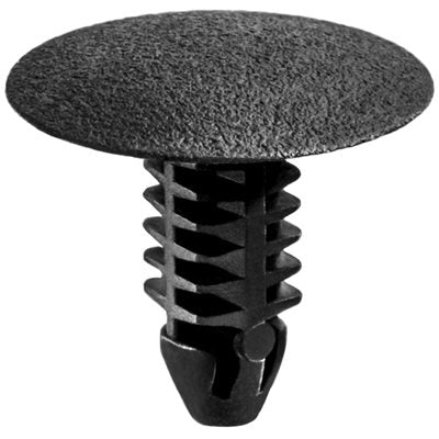 Auveco No. 19312 Toyota Trim Retainer 16mm Head Diameter 5mm Stem Diameter, Quantity - 25