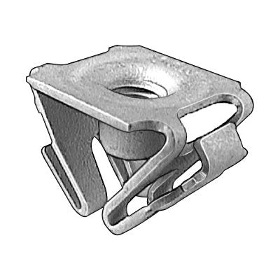 Auveco No 19317 GM Front Fender Ext/LP Bracket Retainer Nut M6-10, Quantity 10