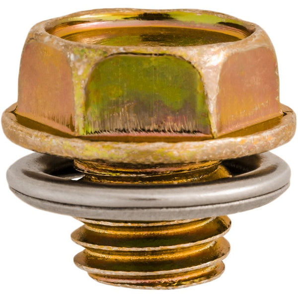 Auveco No. 19318 Transmission Drain Plug & Gasket M10-1.5 Thread, Quantity - 2