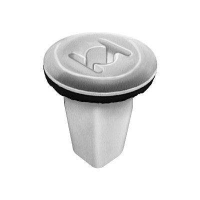 Auveco No. 19322 Mitsubishi Rear Side&Trunk Trim Screw Grommet, Quantity - 15