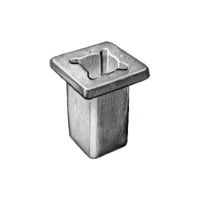 Auveco No. 19324 Mitsubishi Drip Molding Screw Grommet #8 Scr, Quantity - 25