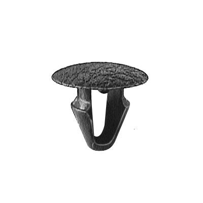 Auveco No. 19331 Mitsubishi Retaining Clip 14mm Head Diameter 11mm Length, Quantity - 15