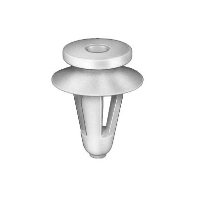 Auveco No. 19334 Mitsubishi Retainer 15mm Stem Length 9mm Stem Diameter, Quantity - 15