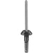 Auveco No 19376 Volvo Rivet 5/32 Diameter 1/8-11/32 Grip Aluminum Black, Quantity 15
