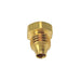 Auveco No 194 Brass Nut 1/4 Tube Size, Quantity 10