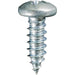 Auveco No 1940 Phillips Pan Head Tapping Screw 8 X 1/2 Zinc, Quantity 100