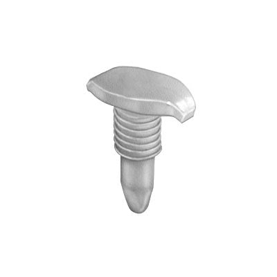 Auveco No. 19425 Ford Weatherstrip Retainer Natural Nylon, Quantity - 50