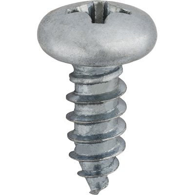 GM 11504230 Phillips Pan Head Tapping Screw 10 X 1/2 Zinc, Auveco 1943 Quantity 100