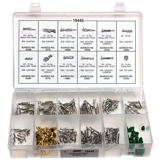 Auveco No 19445 GM OEM Electrical Terminal Kit, Quantity 1 KIT